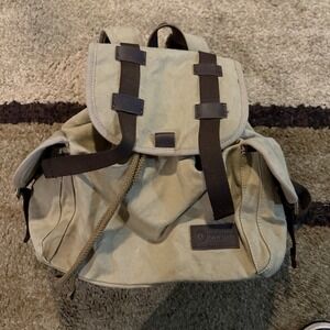 Tarion Camera Backpack Canvas Bag Backpack Photography No Padding